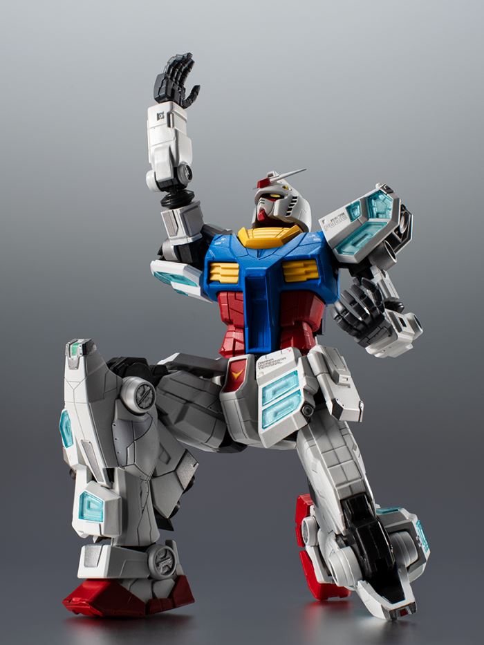ROBOT Spirits <SIDE MS> RX-78F00/E Gundam
