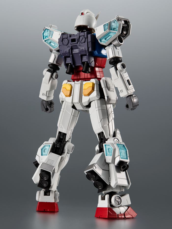 ROBOT Spirits <SIDE MS> RX-78F00/E Gundam