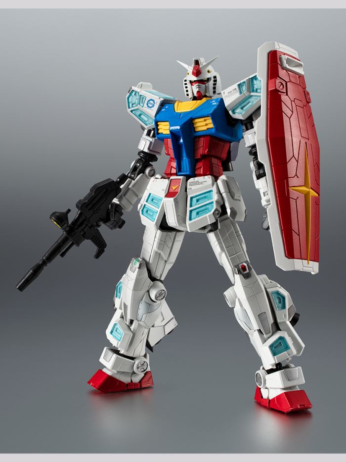 ROBOT Spirits <SIDE MS> RX-78F00/E Gundam