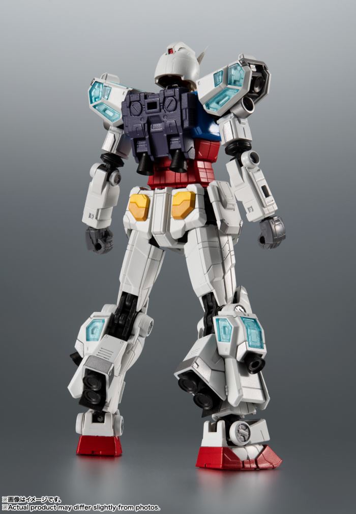 ROBOT Spirits <SIDE MS> RX-78F00/E Gundam