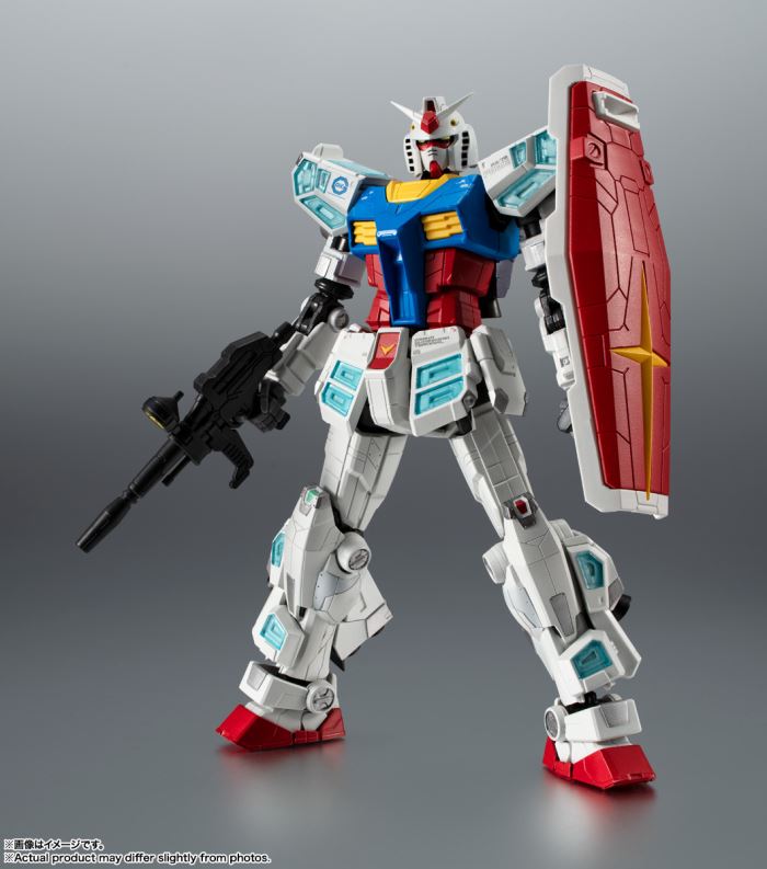 ROBOT Spirits <SIDE MS> RX-78F00/E Gundam