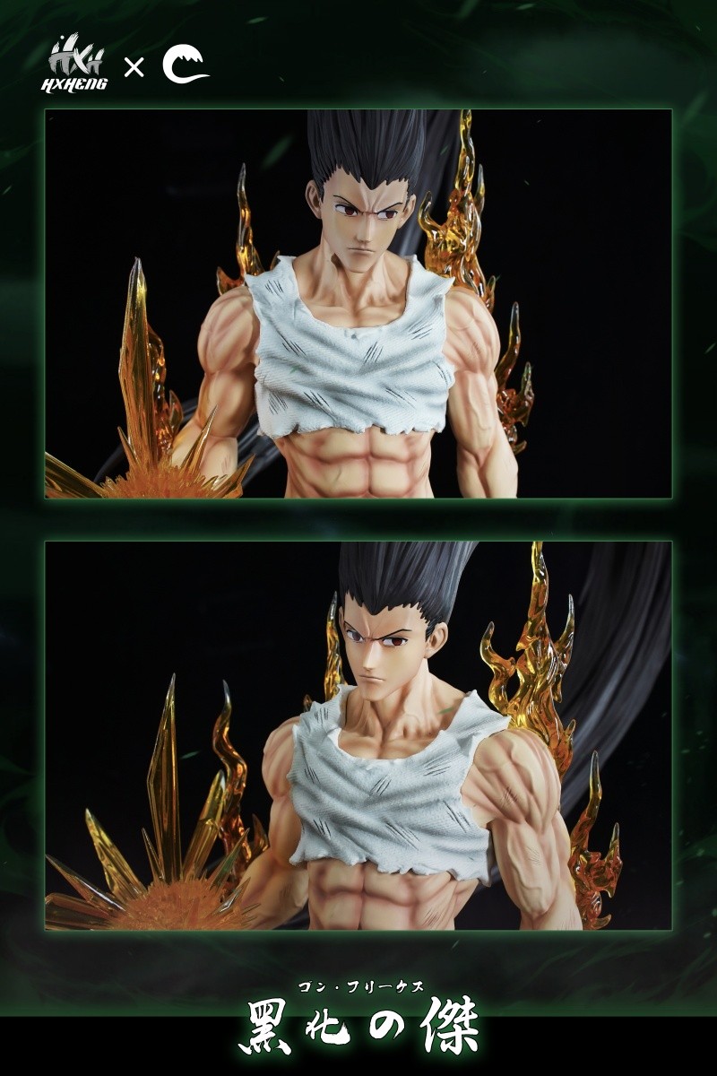 Gon Freecss Adult Form - Hunter x Hunter