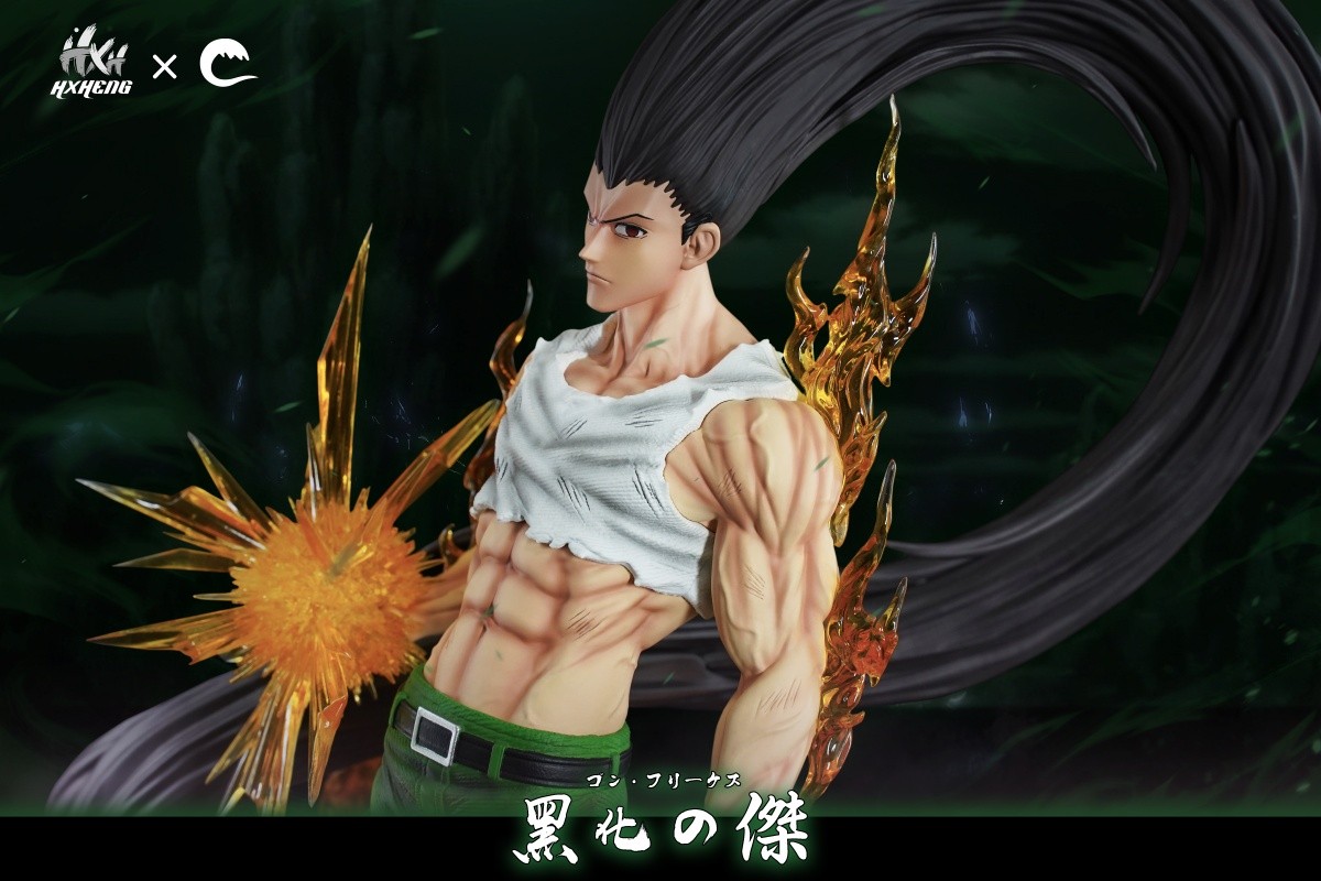 Gon Freecss Adult Form - Hunter x Hunter
