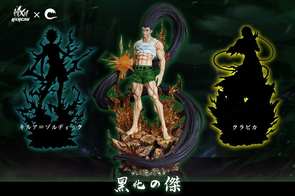 Gon Freecss Adult Form - Hunter x Hunter