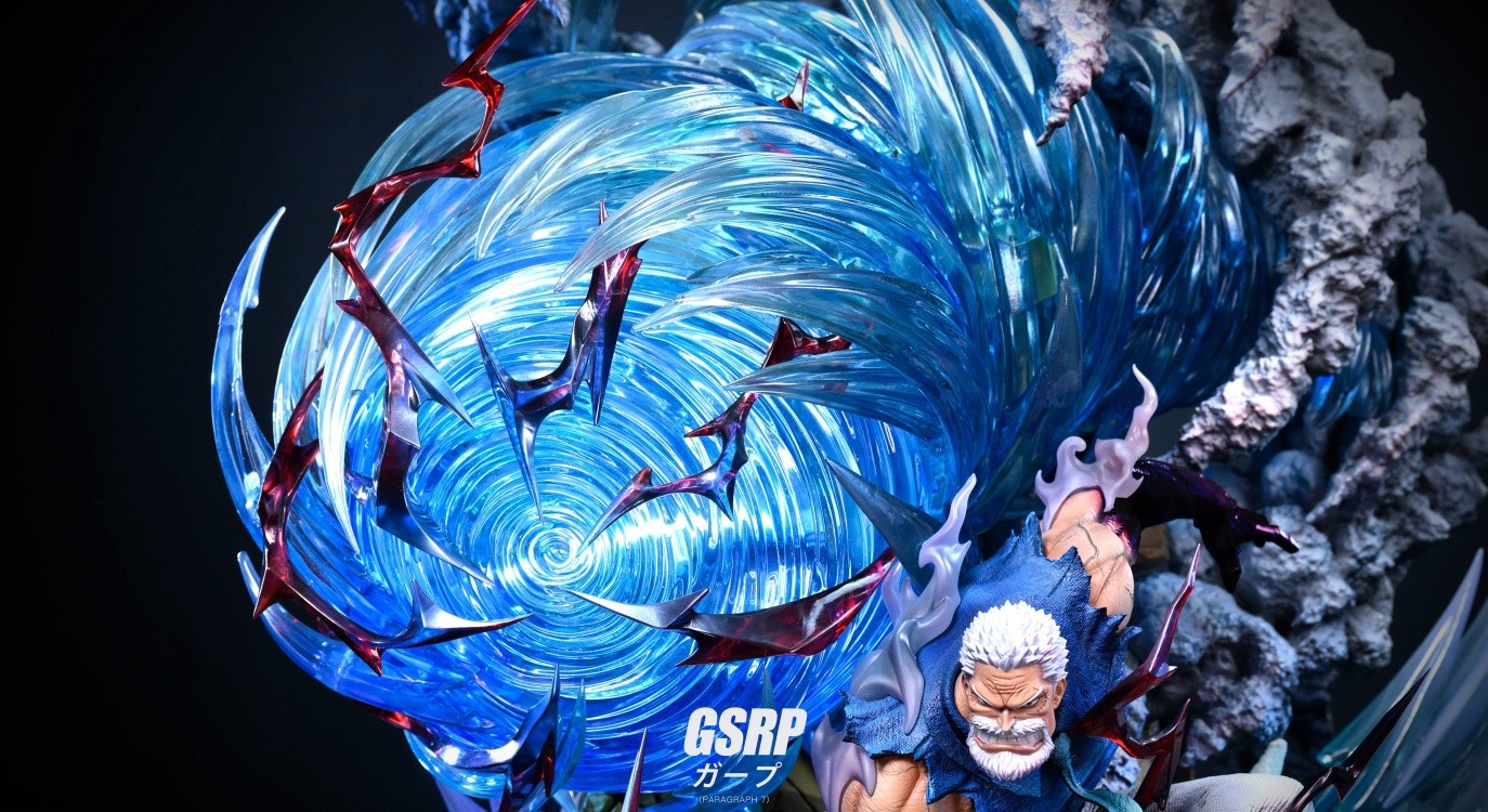 Monkey D. Garp - One Piece