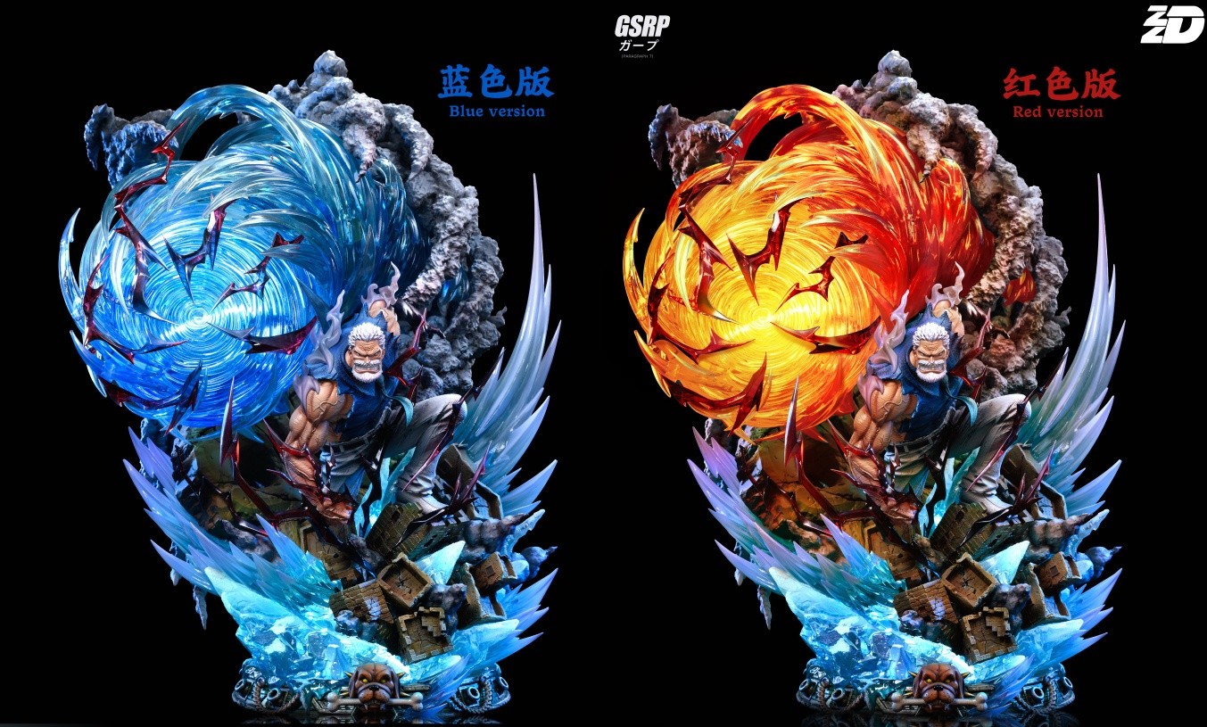 Monkey D. Garp - One Piece