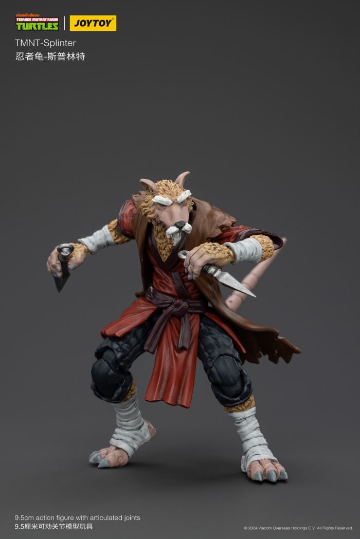 Teenage Mutant Ninja Turtles - Sprint & Apple O'Neill 1/18