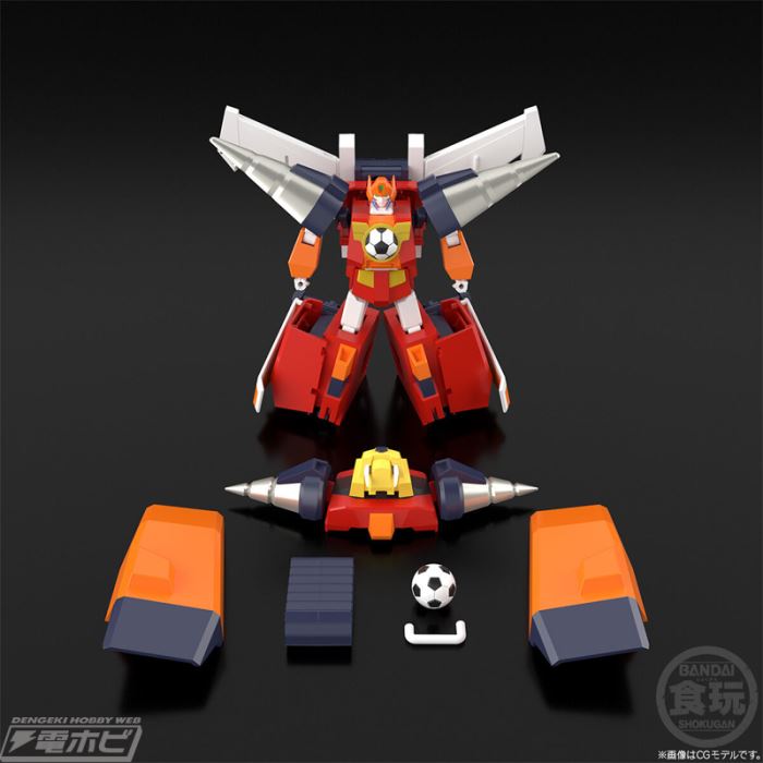 SMP [SHOKUGAN MODELING PROJECT] Brave Police J-Decker Drill Boy