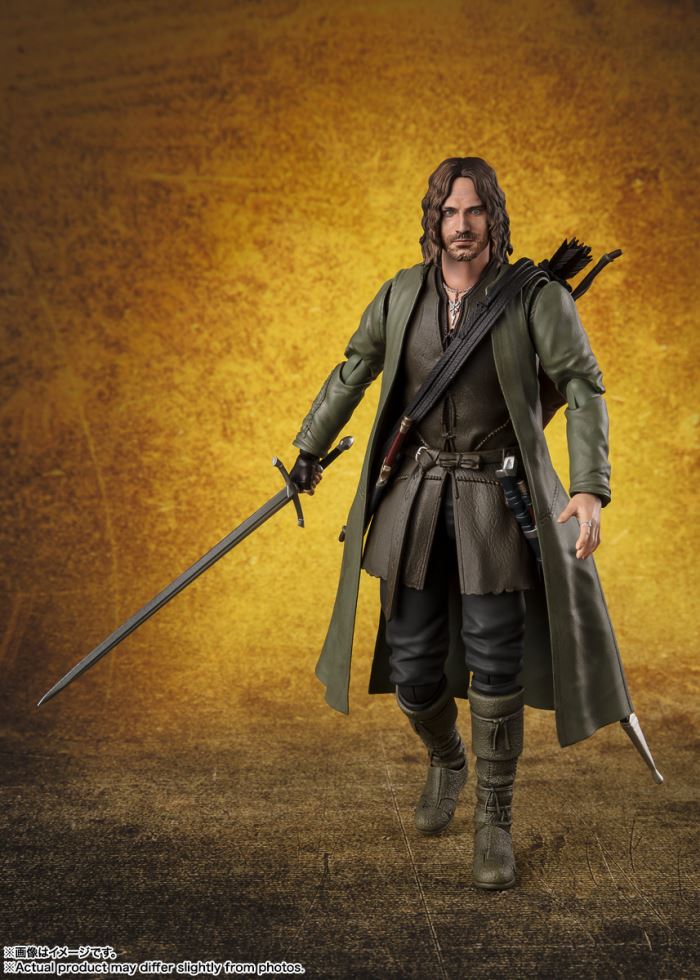 SHFiguarts Aragorn (Lord of the Rings)