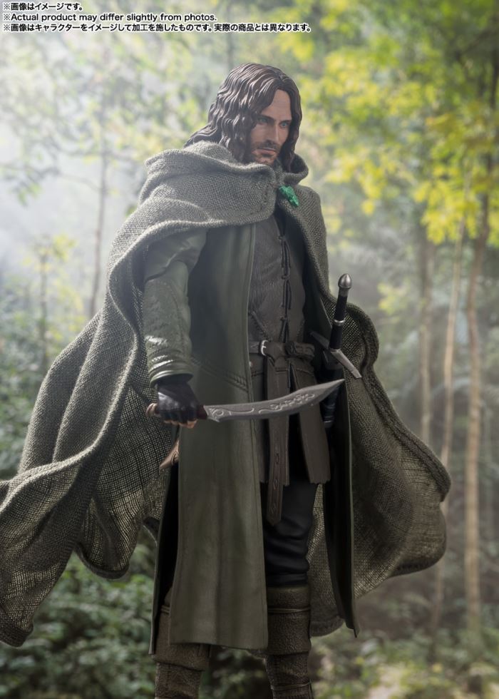 SHFiguarts Aragorn (Lord of the Rings)