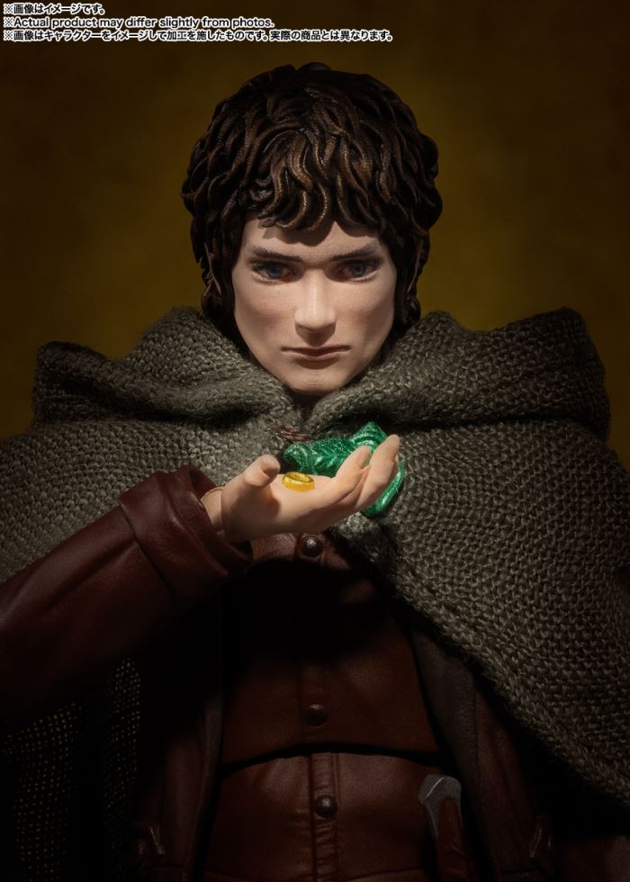 SHFiguarts Frodo Baggins & Gollum (Lord of the Rings)