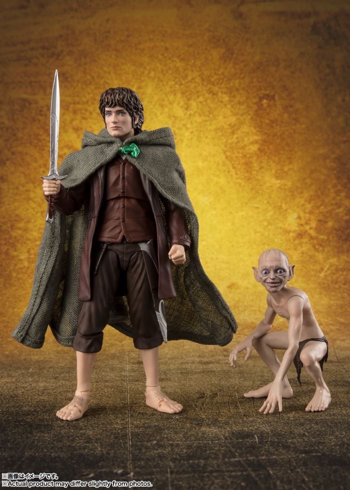SHFiguarts Frodo Baggins & Gollum (Lord of the Rings)