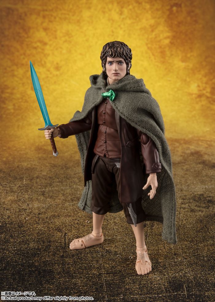 SHFiguarts Frodo Baggins & Gollum (Lord of the Rings)