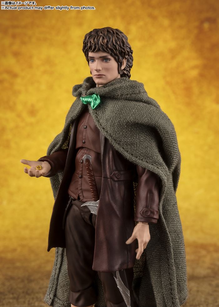 SHFiguarts Frodo Baggins & Gollum (Lord of the Rings)