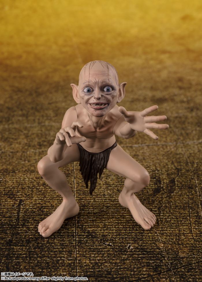 SHFiguarts Frodo Baggins & Gollum (Lord of the Rings)