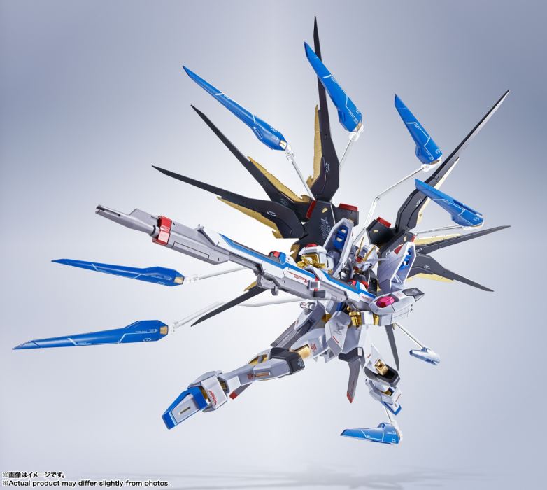 METAL ROBOT Spirits <SIDE MS> Strike Freedom Gundam [Re:Coordinate]