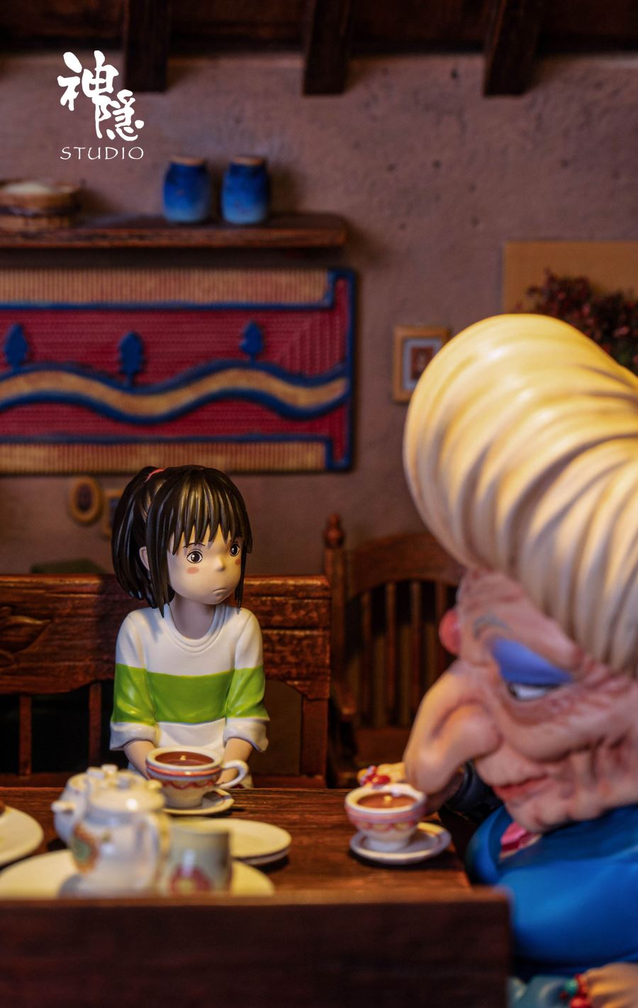 Zeniba' Home - Spirited Away