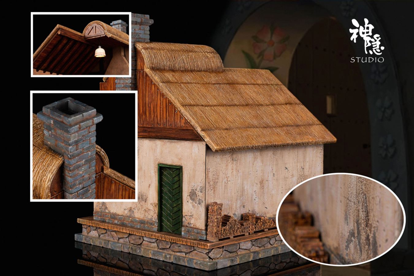 Zeniba' Home - Spirited Away