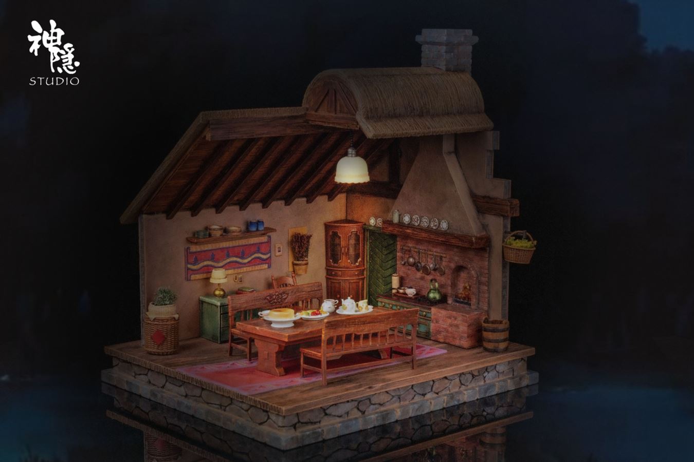 Zeniba' Home - Spirited Away