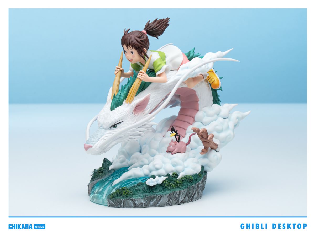 Ghibli Desktop Chihiro Spirited Away