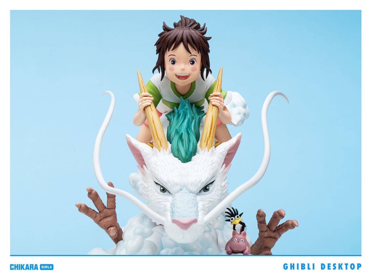 Ghibli Desktop Chihiro Spirited Away