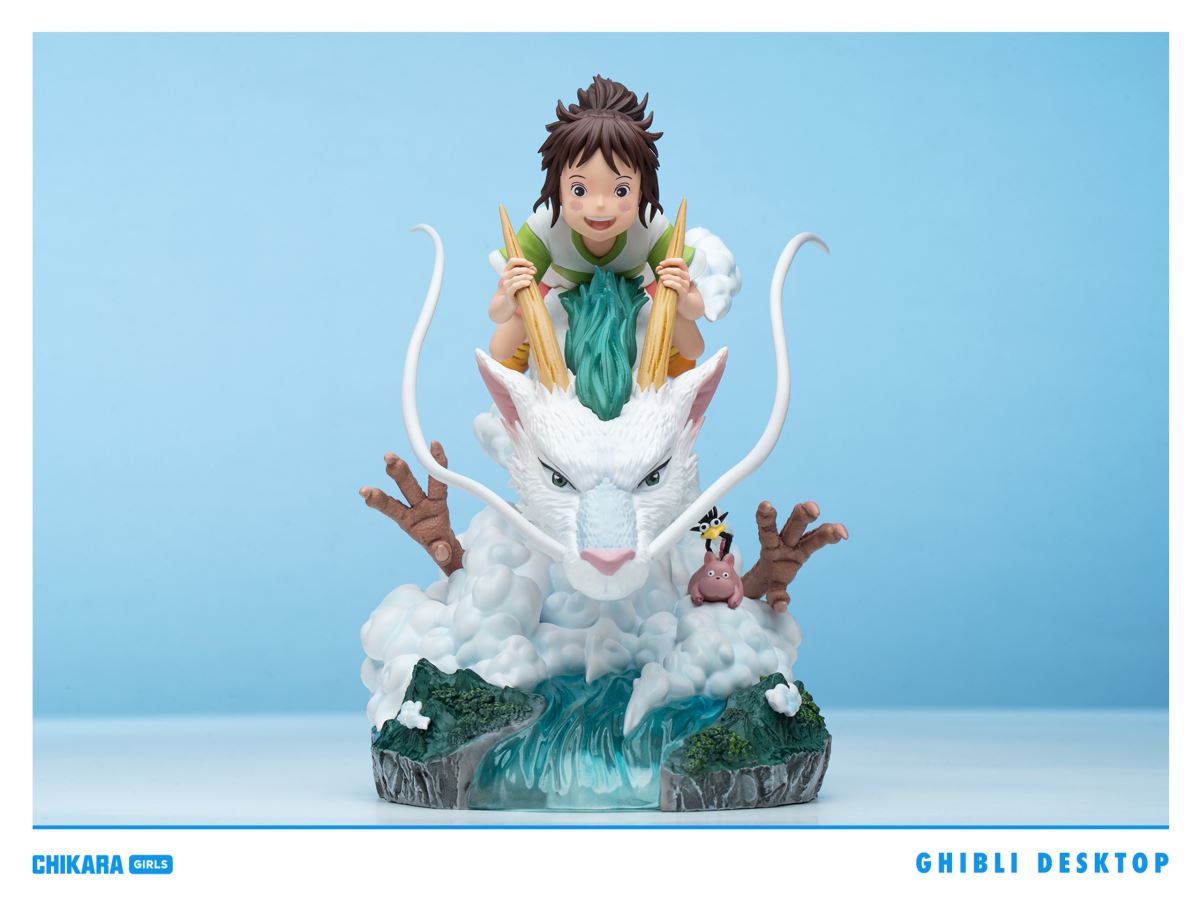 Ghibli Desktop Chihiro Spirited Away