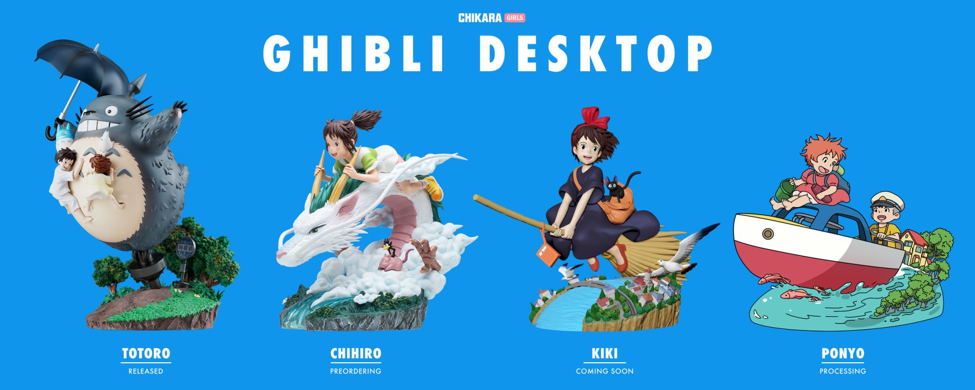 Ghibli Desktop Chihiro Spirited Away