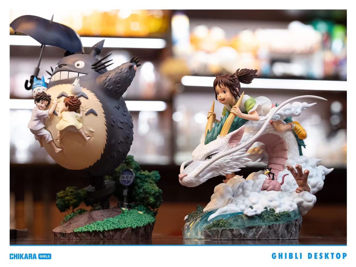 Ghibli Desktop Chihiro Spirited Away
