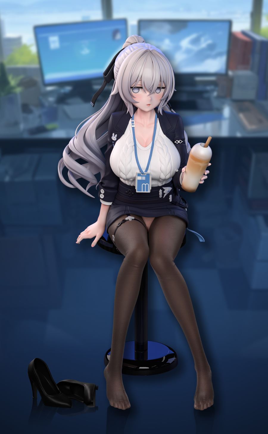 Bronya Zaychik - Honkai Impact