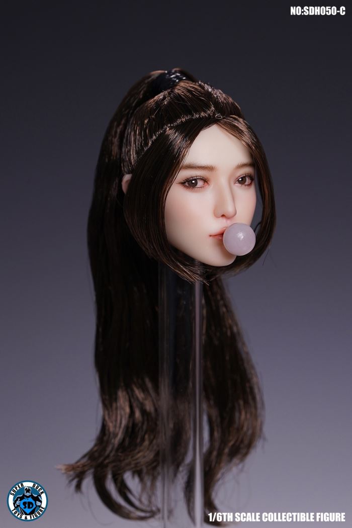 Female Head Sculpture [SDH050] 1/6
