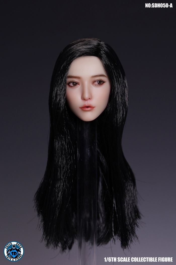 Female Head Sculpture [SDH050] 1/6