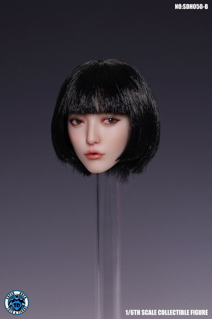 Female Head Sculpture [SDH050] 1/6
