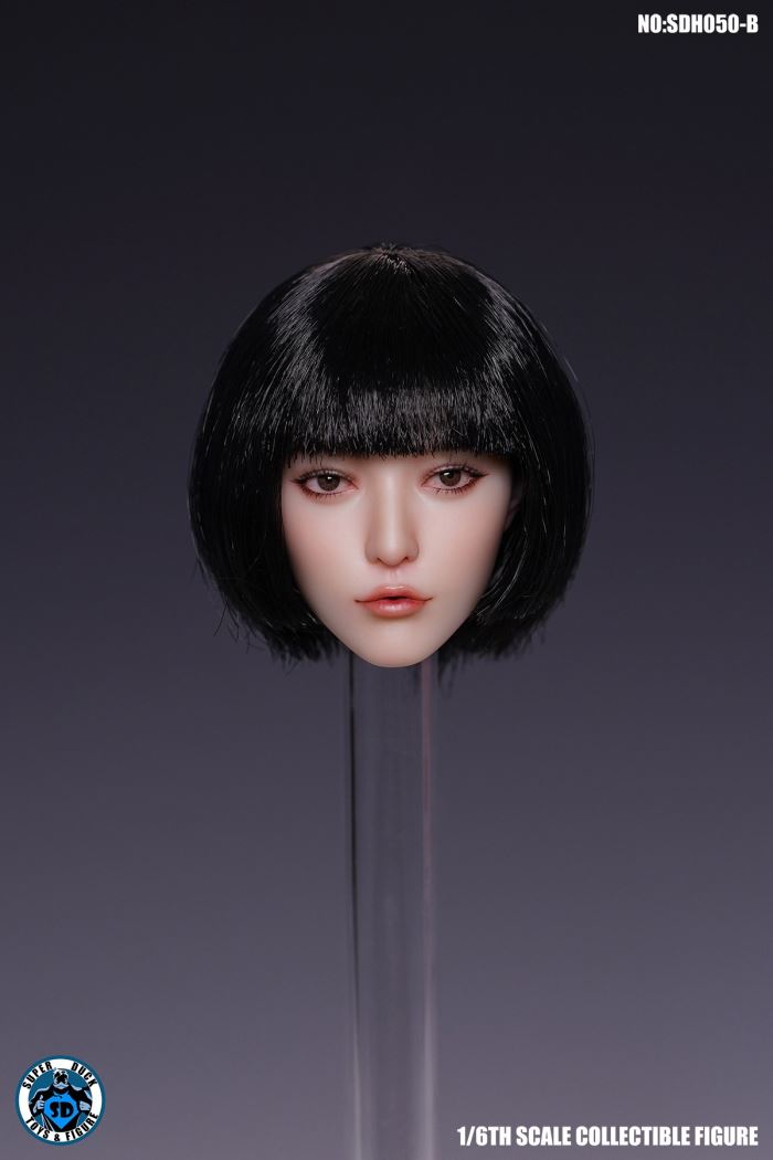 Female Head Sculpture [SDH050] 1/6