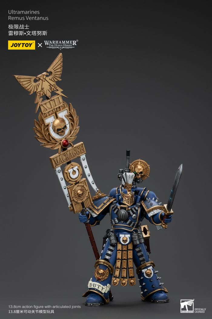 Ultramarines - Remus Ventanus/Sovereign Indomitable Legion 1/18