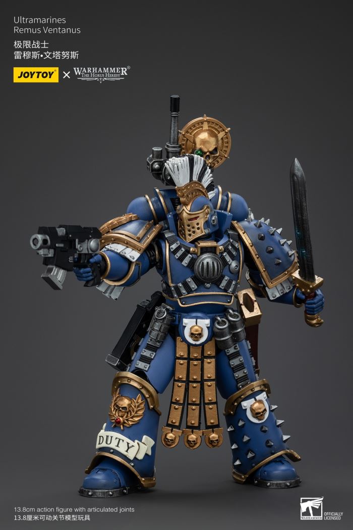 Ultramarines - Remus Ventanus/Sovereign Indomitable Legion 1/18