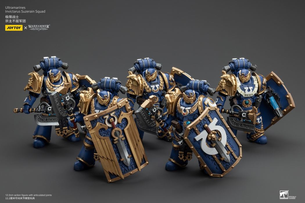 Ultramarines - Remus Ventanus/Sovereign Indomitable Legion 1/18
