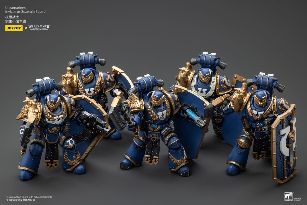 Ultramarines - Remus Ventanus/Sovereign Indomitable Legion 1/18