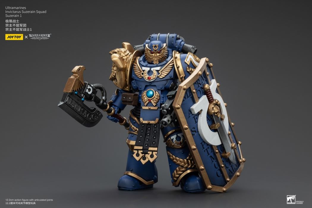 Ultramarines - Remus Ventanus/Sovereign Indomitable Legion 1/18