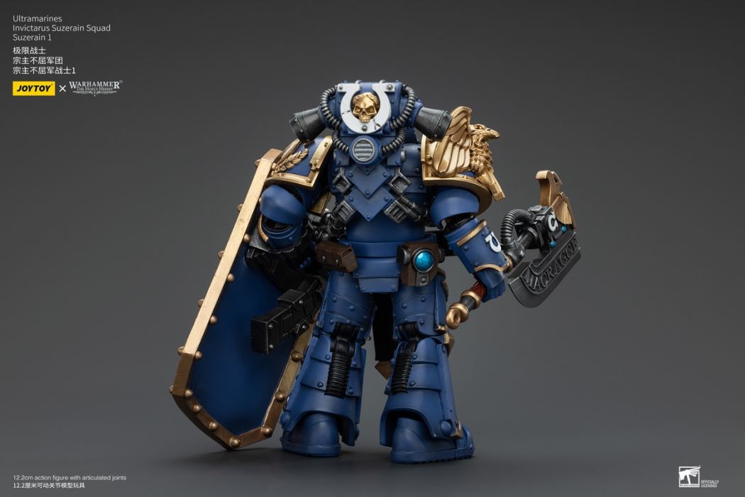 Ultramarines - Remus Ventanus/Sovereign Indomitable Legion 1/18