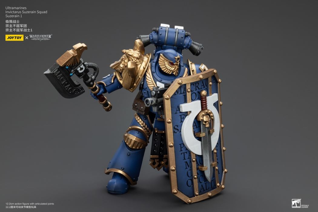 Ultramarines - Remus Ventanus/Sovereign Indomitable Legion 1/18
