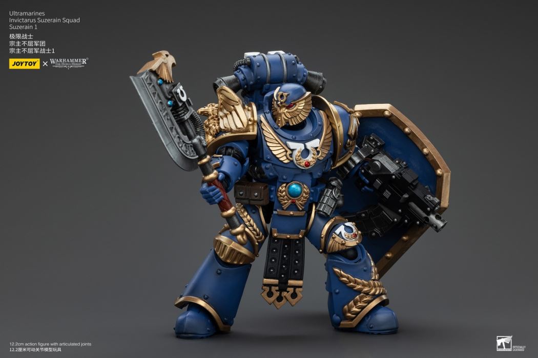 Ultramarines - Remus Ventanus/Sovereign Indomitable Legion 1/18