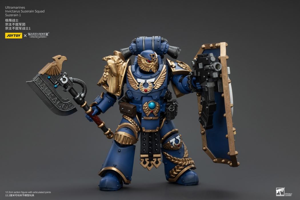 Ultramarines - Remus Ventanus/Sovereign Indomitable Legion 1/18