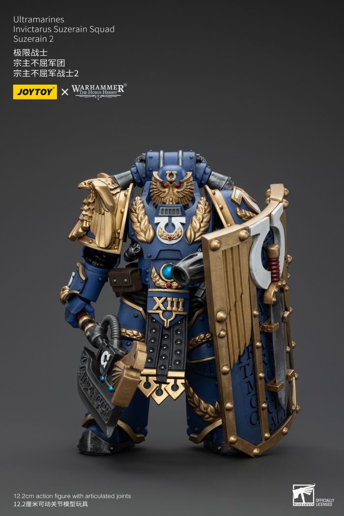 Ultramarines - Remus Ventanus/Sovereign Indomitable Legion 1/18