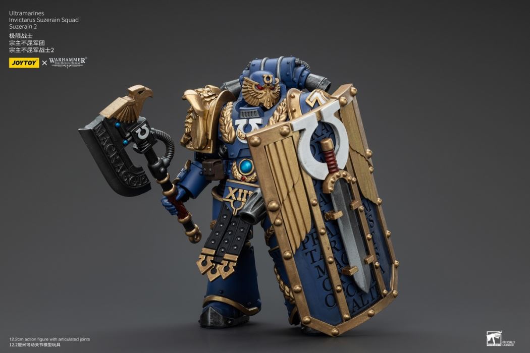 Ultramarines - Remus Ventanus/Sovereign Indomitable Legion 1/18