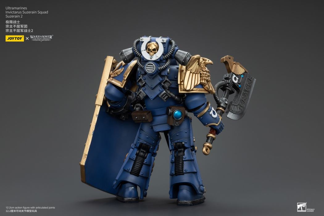 Ultramarines - Remus Ventanus/Sovereign Indomitable Legion 1/18