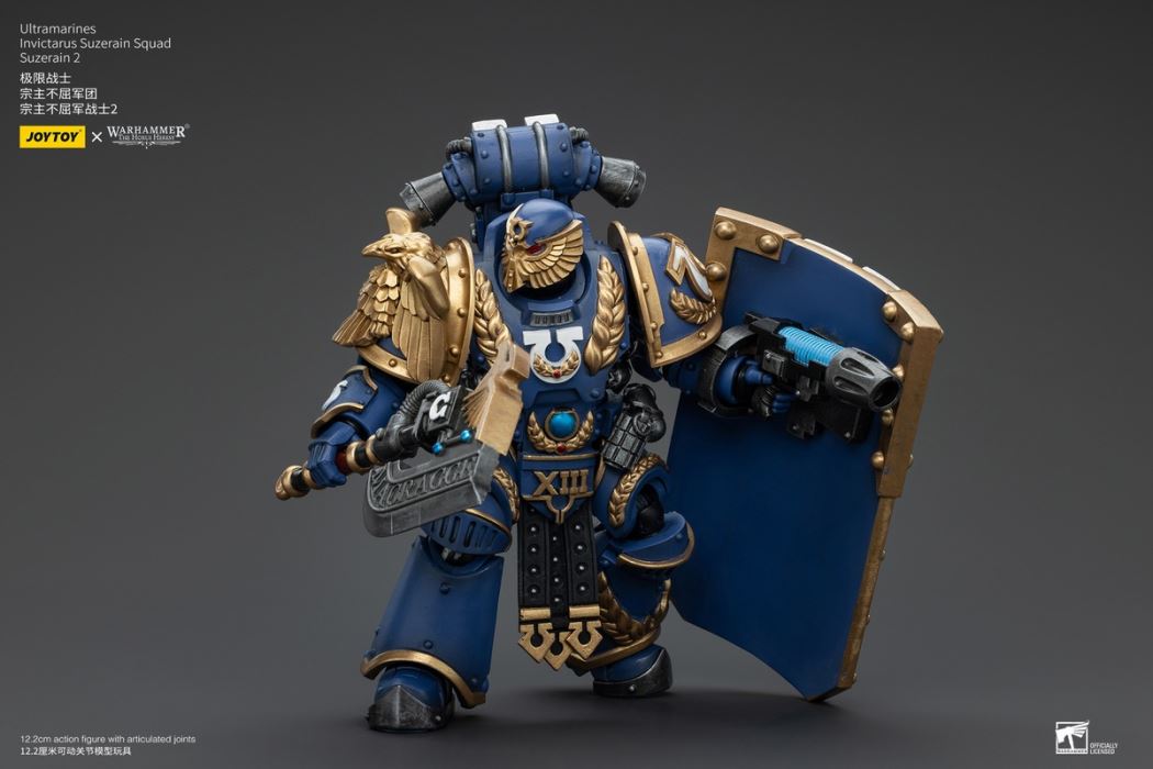 Ultramarines - Remus Ventanus/Sovereign Indomitable Legion 1/18