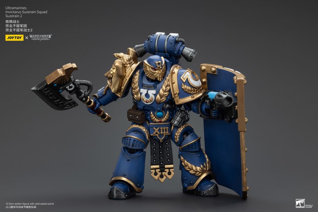 Ultramarines - Remus Ventanus/Sovereign Indomitable Legion 1/18