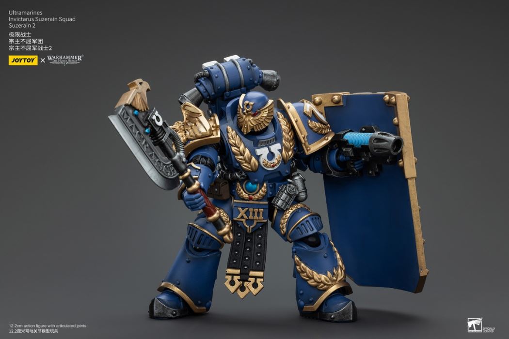 Ultramarines - Remus Ventanus/Sovereign Indomitable Legion 1/18