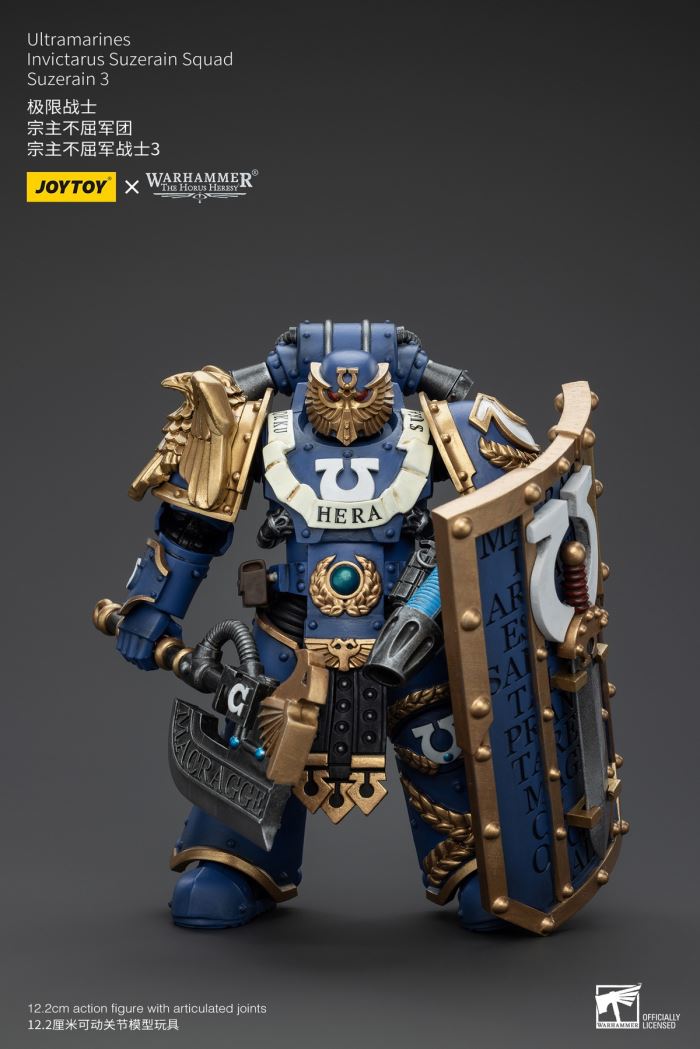 Ultramarines - Remus Ventanus/Sovereign Indomitable Legion 1/18