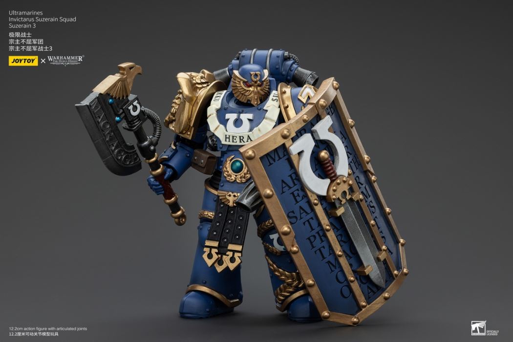 Ultramarines - Remus Ventanus/Sovereign Indomitable Legion 1/18